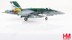 Bild von F/A-18C Hornet Chippy Ho NF400, CAG Bird, VFA-195 Dambusters 1:72 Hobby Master HA3566.
